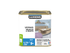 VERNIS MEUBLES ET OBJETS MAT INCOLORE 750ML