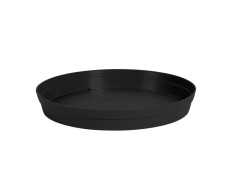 SOUCOUPE TOSCANE DIAM.28CM ANTHRACITE