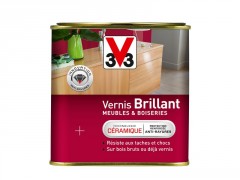 VERNIS BRILLANT CHENE FONCE 0L75