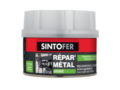 MASTIC DE REPARATION METAL ARME 190G BEIGE SINTO