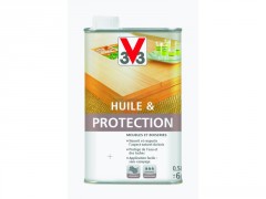 HUILE DE PROTECTION INCOLORE  0L5