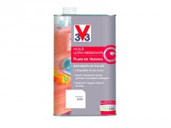 HUILE RESISTACTIV INCOLORE MAT 1L