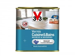 VERNIS CUISINES ET BAINS MAT INCOLORE 0L75