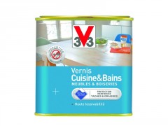 VERNIS CUISINES ET BAINS SATIN INCOLORE 0L75