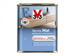 VERNIS MAT GRIS 0L25