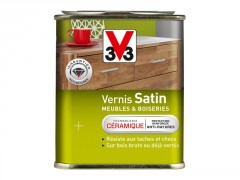VERNIS SATIN BLANC PATINE 0L25