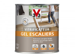 VITRIFICATEUR GEL ESCALIER INCOLORE SATIN 0L75