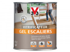 VITRIFICATEUR GEL ESCALIER INCOLORE MAT 0L75