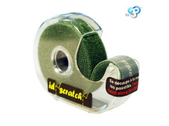 SANGLE AUTO-AGRIPPANTE VERT 20MM X2M IDSCRATCH