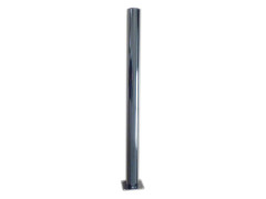 PIED DE TABLE 50X710 ACIER CHR LOT 4