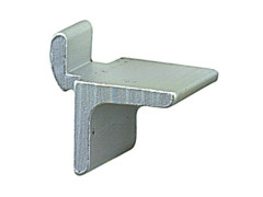TAQUETS POUR CREMAILLERES DE 11 A 14 MM ALUMINIUM TON ARGENT X20