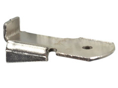 TAQUET POUR CREMAILLIERE ACIER NICKELE 11 A 16 MM