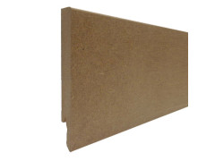 PLINTHE MDF BORD DROIT 2400X120X14 MM