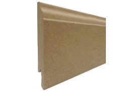 PLINTHE MDF MOULURE 2400x120x14 MM