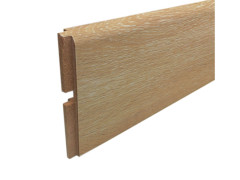 PLINTHE REVETU CHENE 2200X70X8 MM LOT 5