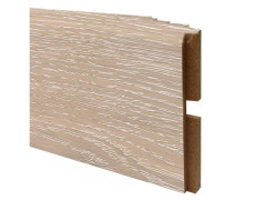 PLINTHE REVETU CHENR CERUSE 2200X70X8 MM
