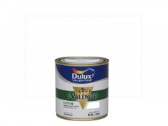 LAQUE VALENITE BLANC DULUX VALENTINE SATIN 0.5L