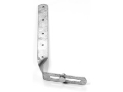 HAMPE CHANTOURNEE 33.5CM ACIER GALVANISE
