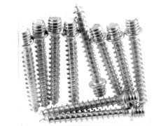 PATTE VIS BOIS 7X50 PAQUET 10 PIECES