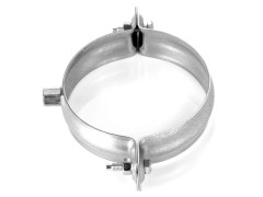 COLLIER EMBASE TARAUDEE ACIERGALVA D80MM