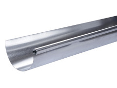GOUTTIERE GALVA 1/2 RONDE GALEP DEV25 4M