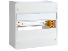 TABLEAU ELECTRIQUE VIDE 1 RANGEE 13 MODULE BLANC DRIVIA
