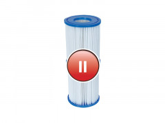 CARTOUCHE DE FILTRATION X2