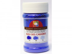 PIGMENT LA MALLE AUX COULEURS 250ML BLEU CARAIBES