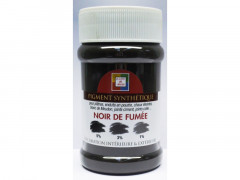 PIGMENT LA MALLE AUX COULEURS 250ML NOIR DE FUME