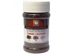 PIGMENT LA MALLE AUX COULEURS 250ML OMBRE CALCINEE