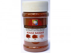 PIGMENT LA MALLE AUX COULEURS 250ML ROUGE BASQUE