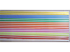 RIDEAU LANIERE MULTICOLORE TUTTI FRUTTI