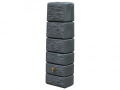 RECUPERATEUR EAU MURAL 300L GRIS