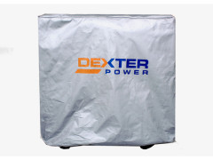 HOUSSE DE PROTECTION POUR GROUPE ELECTROGENE DEXTER L54XH53X28 CM