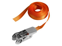 SANGLE A CLIQUET 5M ORANGE