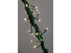 GUIRLANDE FLICKER 24 LED 3.5M BLANC CHAUD