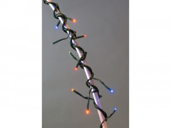 GUIRLANDE FLICKER 24 LED 3.5M MULTICOLORE