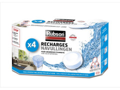 RECHARGE GALET BASIC NEUTRE POUR ABSORBEUR HUMIDITE 20M2 RUBSON X4