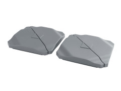 PLAQUE TRIANGULAIRE MODULABLE SABIK LOT DE 4