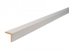 BAGUETTE ANGLE MDF PREPEINT 2440X23X23MM