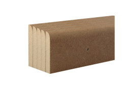 PLINTHE MDF 9X68X2000 MM LOT 5