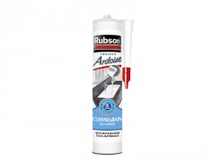 MASTIC CUISINE ET BAIN 280ML ARDOISE RUBSON