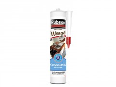 MASTIC CUISINE ET BAIN 280ML WENGE RUBSON