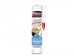 MASTIC CUISINE ET BAIN 280ML SABLE RUBSON