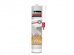 MASTIC BOIS INTERIEUR 280ML GRIS CLAIR RUBSON