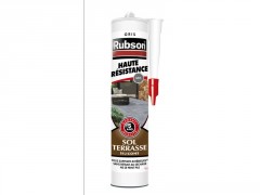 MASTIC SOL ET TERRASSE 280ML GRIS RUBSON