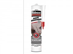 MASTIC TOITURE 280ML GRIS RUBSON