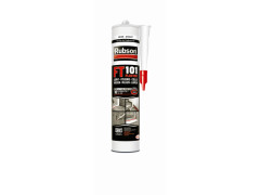 MASTIC MULTI USAGES RUBSON FLEXTEC FT101 NOIR CARTOUCHE 280ML