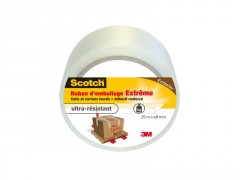 ADHESIF EMBALLAGE EXTREME 25MX48MM TRANSPARENT SCOTCH