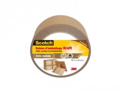 ADHESIF EMBALLAGE KRAFT 50MX48MM SCOTCH